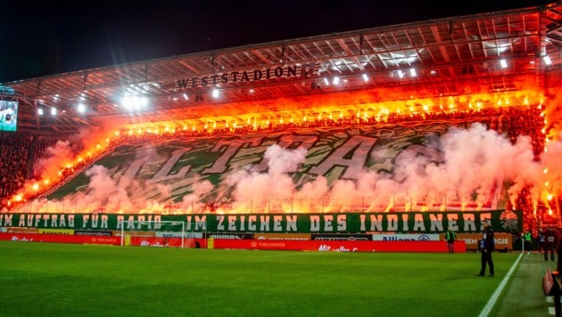 Danish Dynamite oder eine Schwedenbombe für Rapid