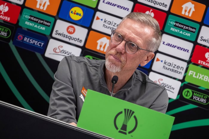 Trainer Peter Stöger