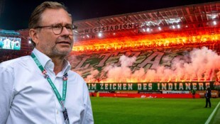 Unter Präsident Wrabetz ist Hütteldorf kein Pulverfass. Zumindest momentan.