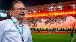 Unter Präsident Wrabetz ist Hütteldorf kein Pulverfass. Zumindest momentan.