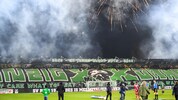 Ein Bild mit Symbolwert: Bei Ried gingen die Emotionen zu hoch.
