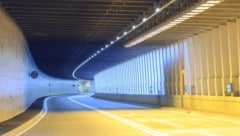 Im Arlbergtunnel kam es zu einem spektakulären Unfall.