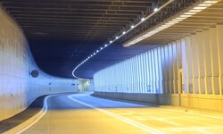 Im Arlbergtunnel kam es zu einem spektakulären Unfall.