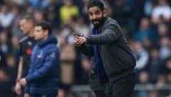 Ruben Amorim sorgt sich um Benjamin Sesko.