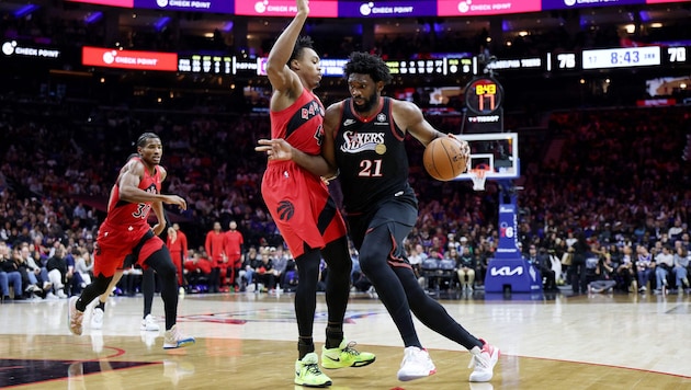 Philadelphia besiegt Toronto.