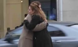 Prinzessin Eugenie und Prinzessin Beatrice spenden sich gegenseitig Trost in diesen schwierigen ...