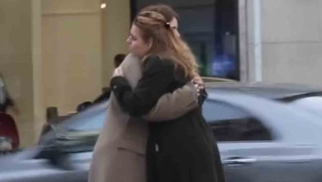 Prinzessin Eugenie und Prinzessin Beatrice spenden sich gegenseitig Trost in diesen schwierigen ...