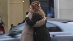 Prinzessin Eugenie und Prinzessin Beatrice spenden sich gegenseitig Trost in diesen schwierigen ...