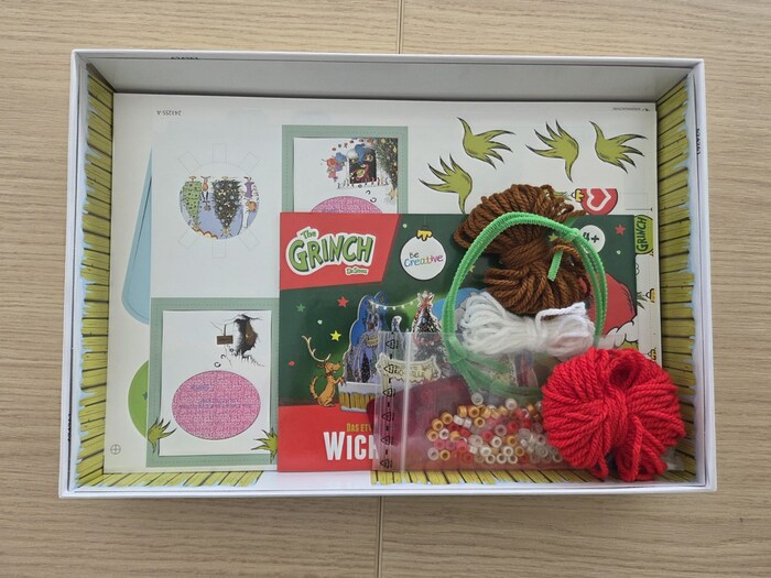 Das Set lässt zu Hause ein Mini-Weihnachtsdorf entstehen.