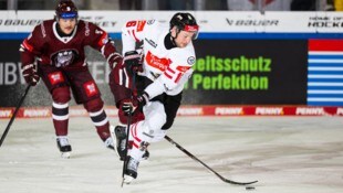 Österreich musste sich gegen Lettland geschlagen geben.