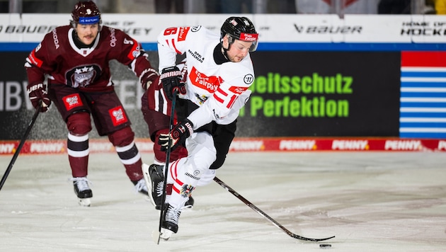 Österreich musste sich gegen Lettland geschlagen geben.