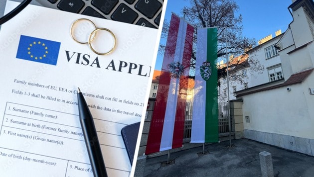 Nach den „Krone“-Schlagzeilen zur Ämter-Groteske rund um ein Visum für Scheinehe: FPÖ-Landeschef ...