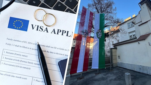 Nach den „Krone“-Schlagzeilen zur Ämter-Groteske rund um ein Visum für Scheinehe: FPÖ-Landeschef ...