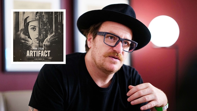 Künstlerische Vollbedienung: Neben seinem neuen Album „Artifact“ veröffentlicht Parov Stelar die ...