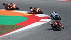 Marco Bezzecchi fuhr in Portimao allen davon.