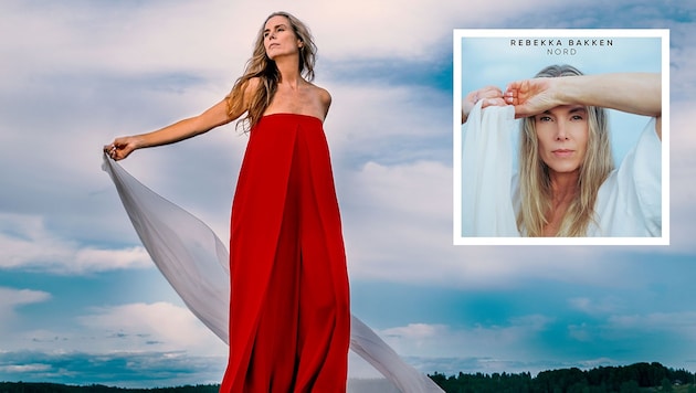 Rebekka Bakken unternahm eine Reise zurück in die Vergangenheit, um Gegenwart und Zukunft ...