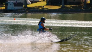 Leona Berner kann ihre Leidenschaft in Amerika sehr gut ausüben.