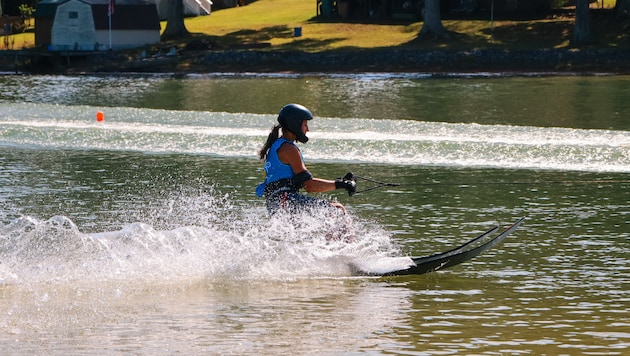 Leona Berner kann ihre Leidenschaft in Amerika sehr gut ausüben.