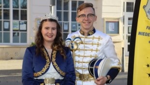 Ein neues Landesprinzenpaar – Prinzessin Stefanie I. vom Juridicum und Prinz Benjamin I vom ...