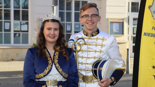 Ein neues Landesprinzenpaar – Prinzessin Stefanie I. vom Juridicum und Prinz Benjamin I vom ...