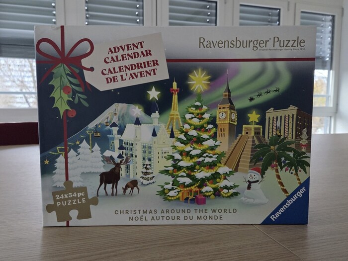 Weltreise vor dem Heiligen Abend gefällig?