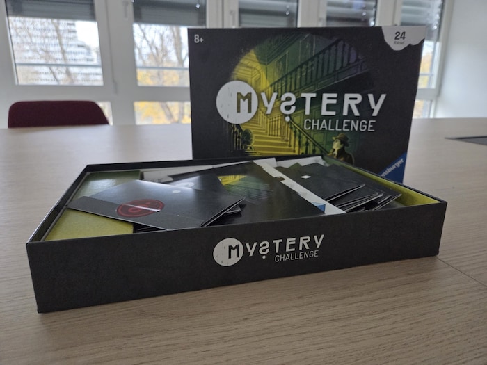 Hobby-Detektive ab 8 Jahren können hier auf ihre Kosten kommen.