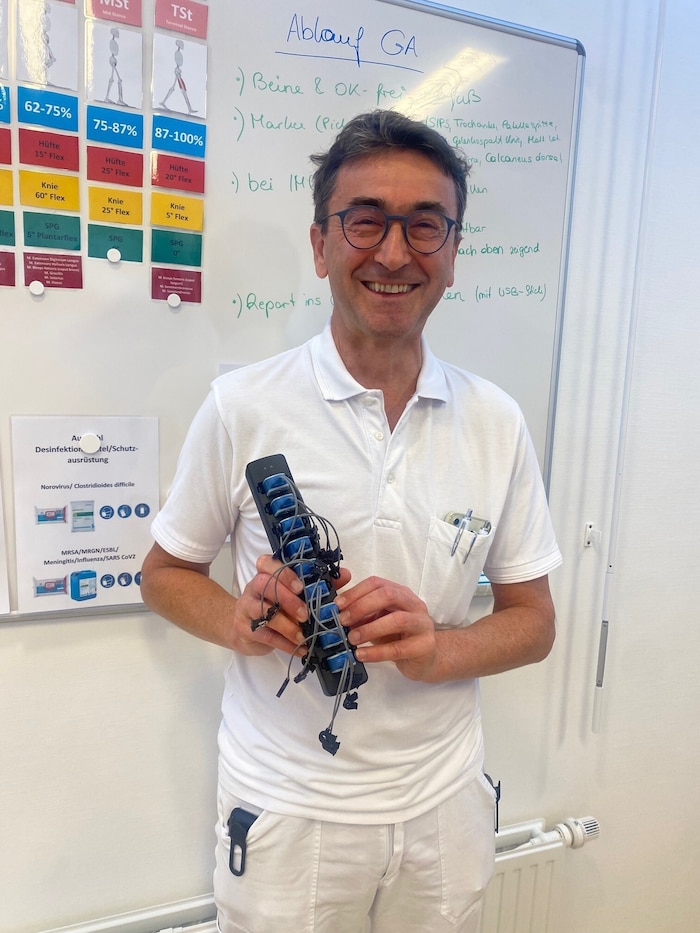 Oberarzt Thomas Gröger von der neurologischen Reha am Landesklinikum Allentsteig.