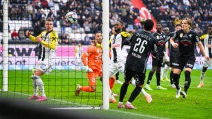 Beim LASK präsentierte sich Altach verbessert, Punkte gab es dennoch keine.