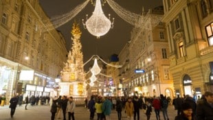 Am Wiener Graben gibt es eine hohen Kundenfrequenz.