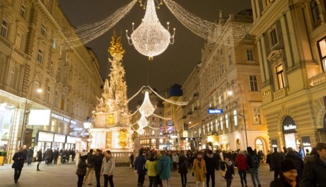 Am Wiener Graben gibt es eine hohen Kundenfrequenz.