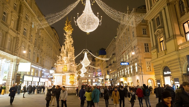 Am Wiener Graben gibt es eine hohen Kundenfrequenz.