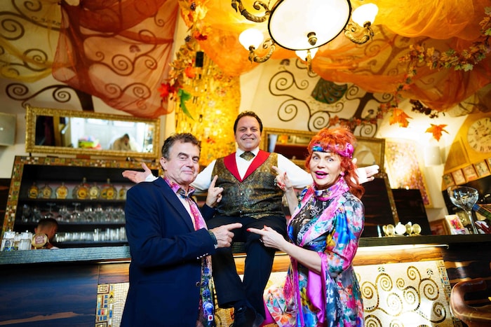 Karens Chefs, Künstlerwirtsleute Konstantin Schenk und Tamara Trojani schwärmen von seiner ...