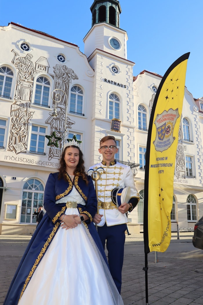 Um 11.11 Uhr wird das neue Landesprinzenpaar gekrönt.