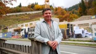 Das neue Feuerwehrhaus war keine leichte Partie für Bürgermeister Willibald Bodner. 