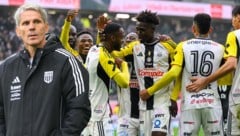 Kühbauers LASK eilt von Erfolg zu Erfolg