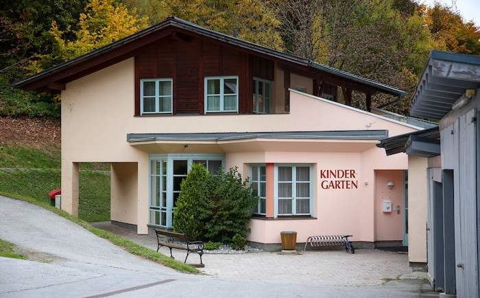 Der Kindergarten müsste eigentlich aufgestockt werden.