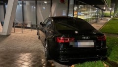 Knapp an einer Katastrophe vorbei: Ein Radständer verhinderte hier einen Zusammenstoß mit der ...