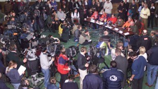 Dieses Foto hat das LMZ anlässlich der Katastrophe veröffentlicht: Es zeigt die damalige ...