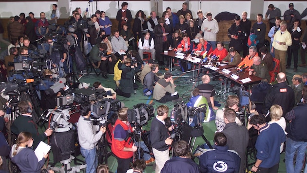 Dieses Foto hat das LMZ anlässlich der Katastrophe veröffentlicht: Es zeigt die damalige ...