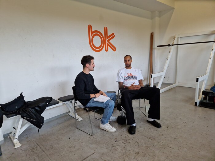 Die „Krone“ traf Sylven in der Kraftkammer