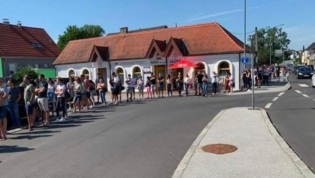 Insgesamt gab es im Sommer 2020 zwei Aktionen und um die 1250 Registrierungen als ...