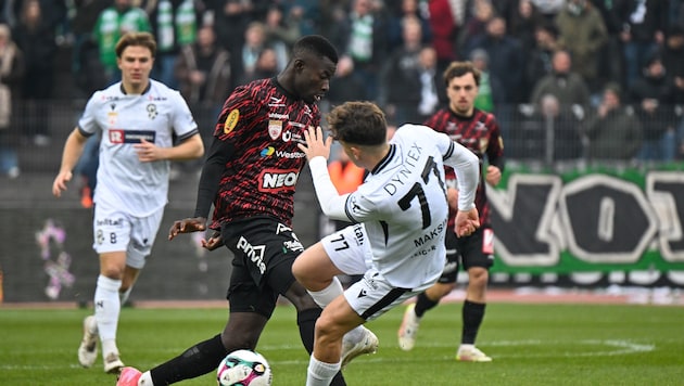 Mit dem Sieg gegen Bregenz blieben die Lustenauer in Reichweite der Spitzenränge.