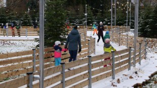 Bis es auf’s Eis geht, ist oft Geduld nötig.