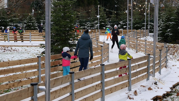 Bis es auf’s Eis geht, ist oft Geduld nötig.