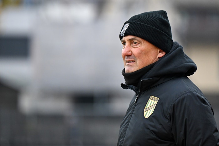 Austria-Trainer Markus Mader durfte mit seiner Mannschaft einen späten Derbysieg bejubeln.