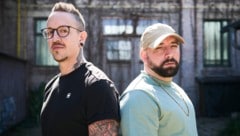 Bernhard Speer und er gehen für eine kurze Zeit getrennte Wege: Christopher Seiler (re.) zieht ...