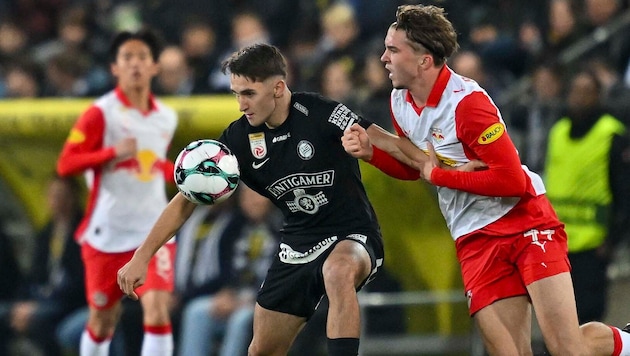 There was no winner in the duel between champions Sturm Graz and runners-up Red Bull Salzburg ...