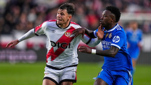 Real and Vallecano drew 0-0.