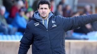Zeigt eine klare Marschroute vor: Pinzgau-Coach Adonis Spica.