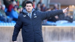 Zeigt eine klare Marschroute vor: Pinzgau-Coach Adonis Spica.